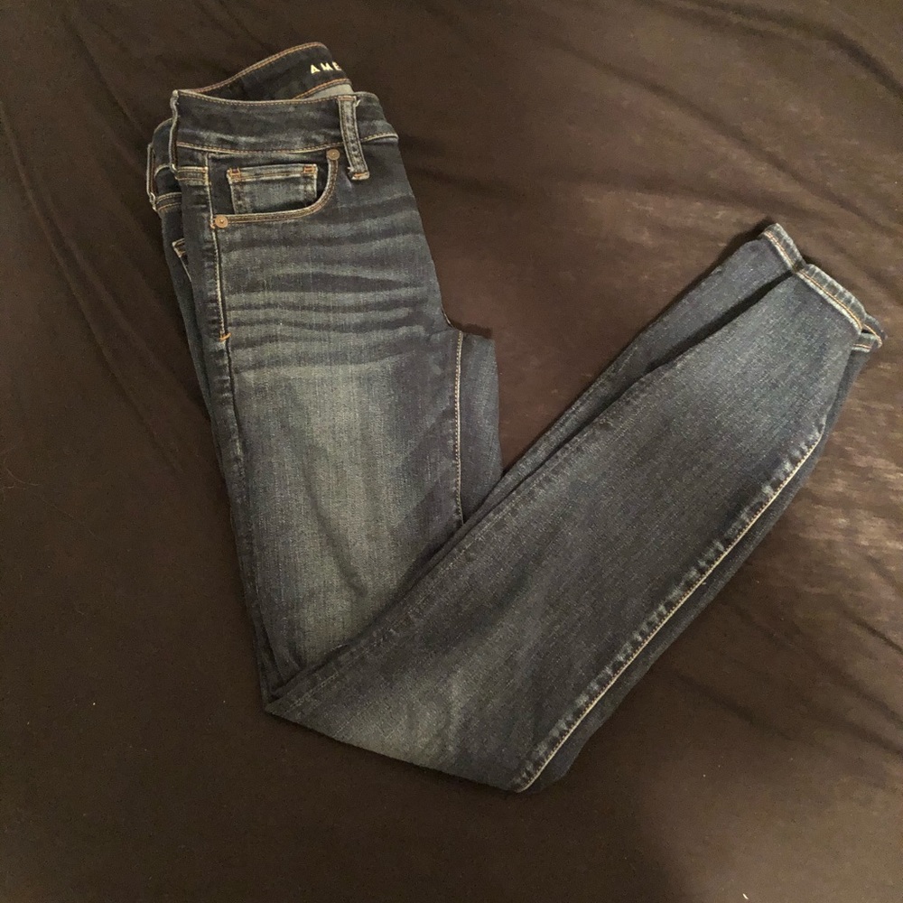 American eagle skinny jeans